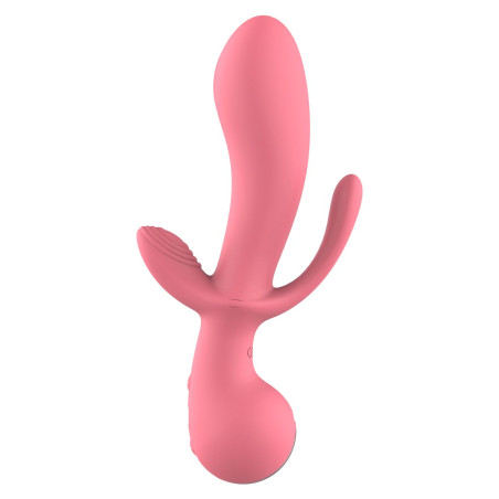 Vibratore Tradizionale Dream Toys Amour Triple Pleasure Rosa