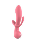 Vibratore Tradizionale Dream Toys Amour Triple Pleasure Rosa