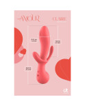 Vibratore Tradizionale Dream Toys Amour Triple Pleasure Rosa