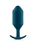 Plug Anale B-Vibe 6 Azzurro Azul Océano