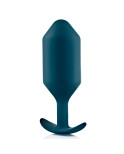 Plug Anale B-Vibe 6 Azzurro Azul Océano