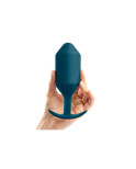 Plug Anale B-Vibe 6 Azzurro Azul Océano