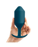 Plug Anale B-Vibe 6 Azzurro Azul Océano