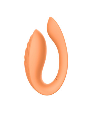 Massaggiatore di Coppia Dream Toys Glam Arancio