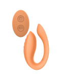 Massaggiatore di Coppia Dream Toys Glam Arancio