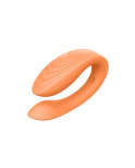 Massaggiatore di Coppia Dream Toys Glam Arancio