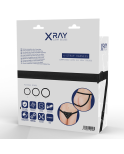 X RAY - IMBRAGATURA CON ANELLI IN SILICONE