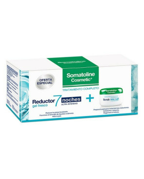 Gel Snellente Ultra Intensivo Somatoline Gel Reductor Ultra Intensivo Noches (2 pcs) 2 Pezzi