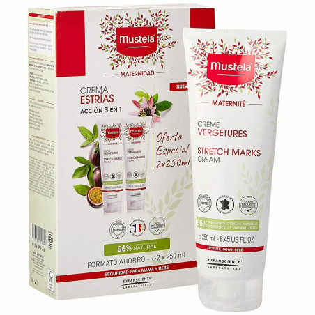 Crema Corpo Anti-smagliature Mustela 48623 3 in 1 (2 x 250 ml)