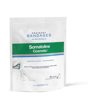 Bende Somatoline Drenante Kit Completo Riduttore Drenanti (1 Unità) (2 uds)