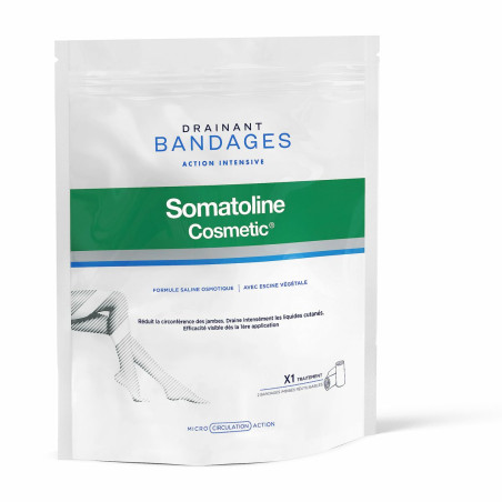 Bende Somatoline Drenante Kit Completo Riduttore Drenanti (1 Unità) (2 uds)