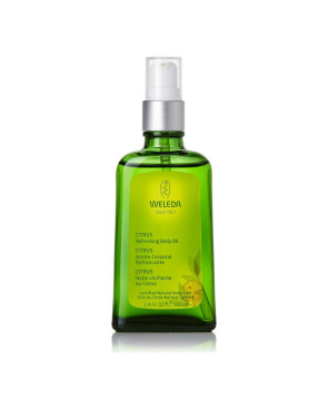 Olio Idratante Weleda Agrumi (100 ml)