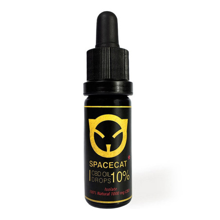 Olio di semi di canapa 10% Spacecat (10 ml)