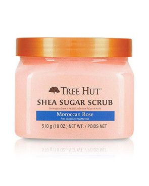 Esfoliante Corpo Shea Sugar Tree Hut Exfoliante 510 g