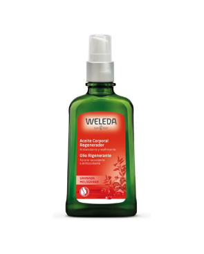 Olio Corpo Concentrato Rassodante Weleda Melagrana (100 ml)