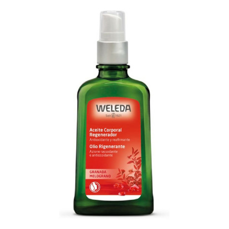 Olio Corpo Concentrato Rassodante Weleda Melagrana (100 ml)