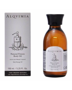 Olio per Massaggio Natural Fitness Body Oil Alqvimia (150 ml)