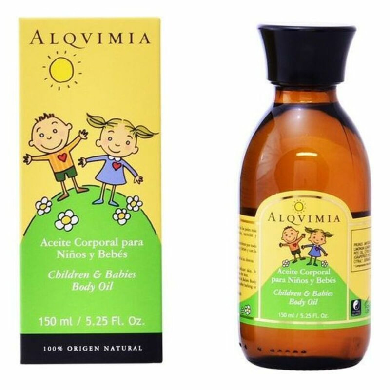 Olio Corpo per Bambini e Bebé Alqvimia 150 ml