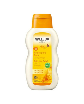 Olio Corpo Idratante Per Bambini Baby Weleda Calendula (200 ml)