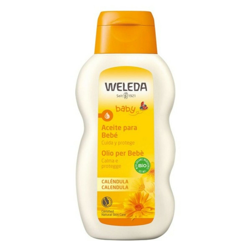 Olio Corpo Idratante Per Bambini Baby Weleda Calendula (200 ml)