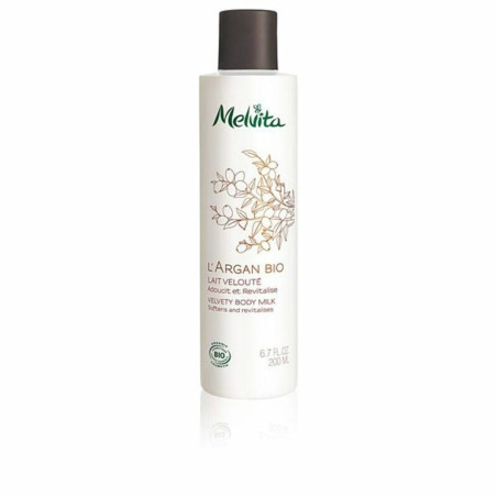 Latte Corpo L'Argan Bio Melvita Idratante (200 ml)