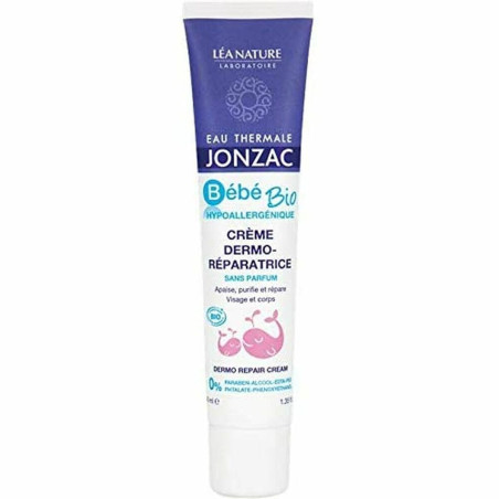 Crema Riparatrice per Bambini Eau Thermale Jonzac Bebé Bio (40 ml)