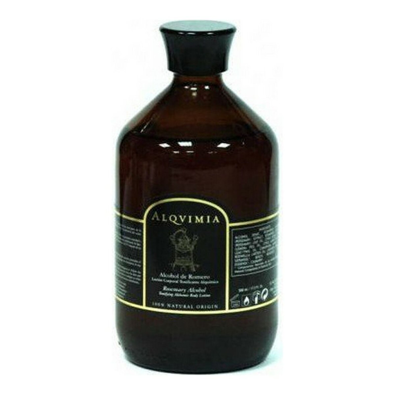 Alcol al Rosmarino Alqvimia (500 ml)