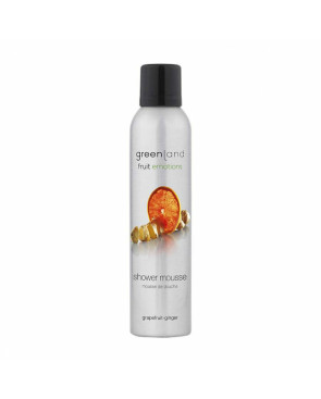 Lozione Corpo Greenland Shower Mousse Grapefruit (200 ml)