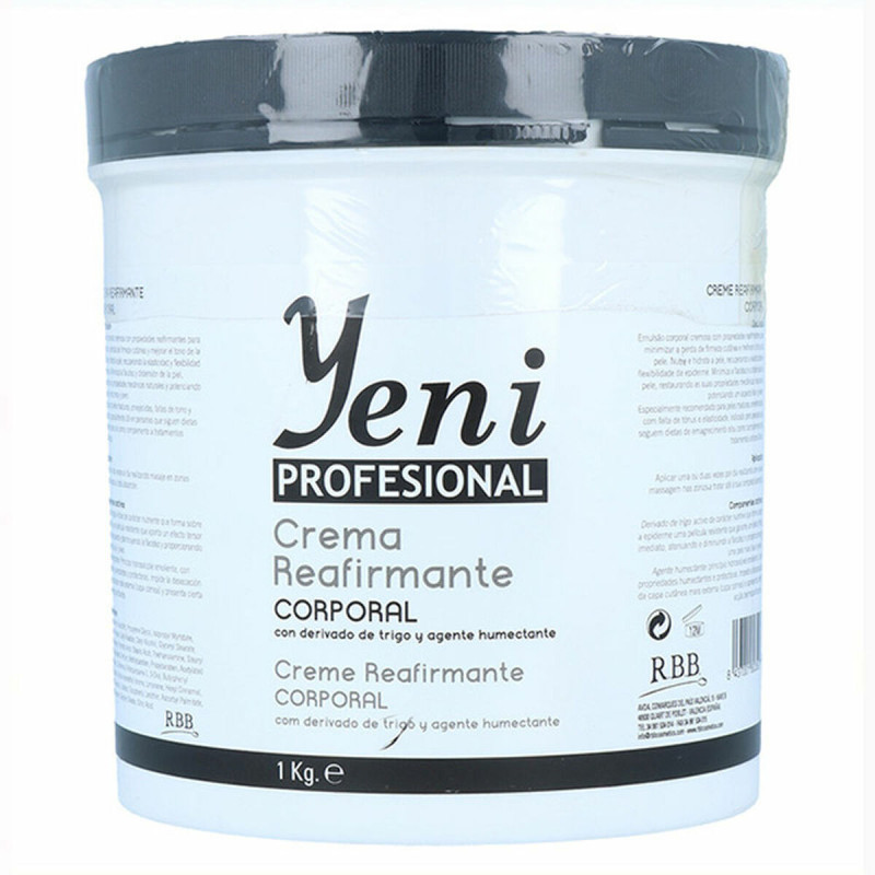 Crema Corpo Rassodante Yeni Profesional (1 kg)