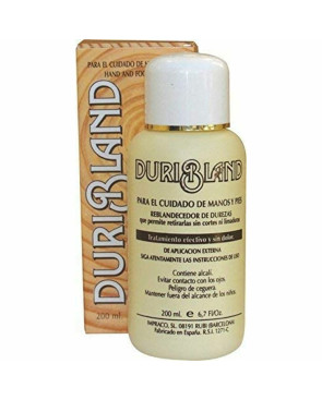 Esfoliante per Piedi Duribland GF11878 Trattamento del durezza/tallone screpolato (200 ml)