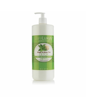 Lozione Corpo Morgan Taylor Bare Luxury Tè Verde Zenzero Detossificante (946 ml)