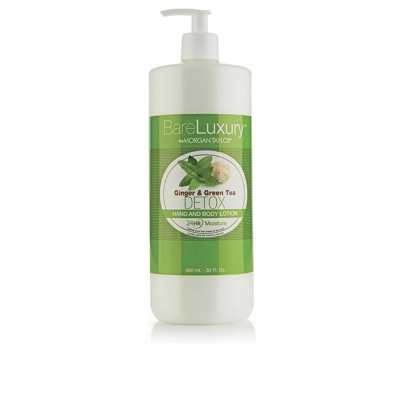 Lozione Corpo Morgan Taylor Bare Luxury Tè Verde Zenzero Detossificante (946 ml)