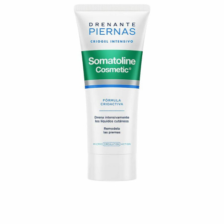 Gel Gambe Pesanti Somatoline Drenanti Riduttore (200 ml)