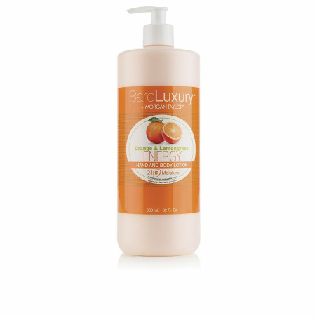 Lozione Corpo Idratante Morgan Taylor Energy Orange & Lemongrass (946 ml)