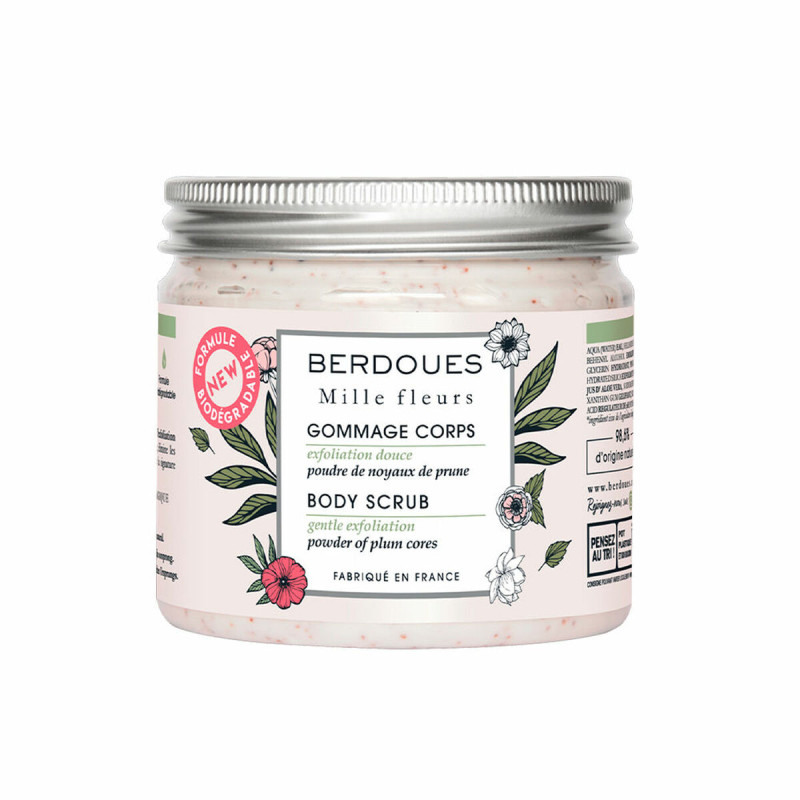 Esfoliante Corpo Berdoues Mille Fleurs (200 ml)