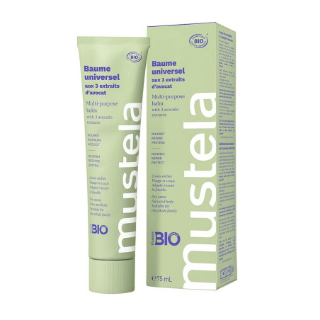 Crema Riparatrice per Bambini Mustela Bio 75 ml