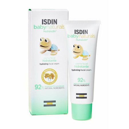 Crema Viso Idratante Isdin Baby Naturals 50 ml