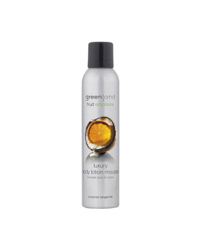 Lozione Corpo Greenland Schiuma Cocco Mandarino 200 ml