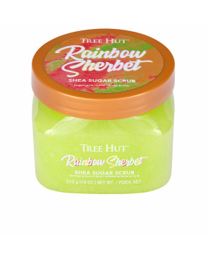 Esfoliante Corpo Tree Hut Rainbow Sherbet 510 g