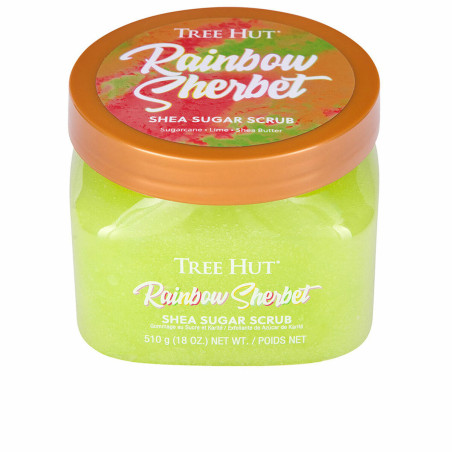 Esfoliante Corpo Tree Hut Rainbow Sherbet 510 g