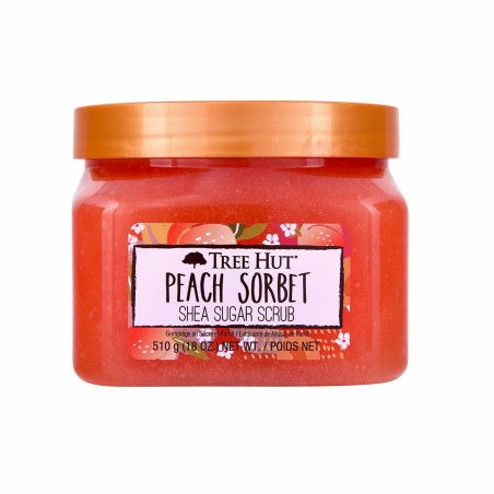 Esfoliante Corpo Tree Hut Peach Sorbet 510 g