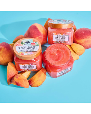 Esfoliante Corpo Tree Hut Peach Sorbet 510 g