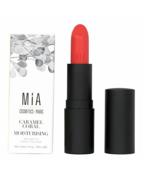 Stick Labbra Idratante Mia Cosmetics Paris 509-Caramel Coral (4 g)