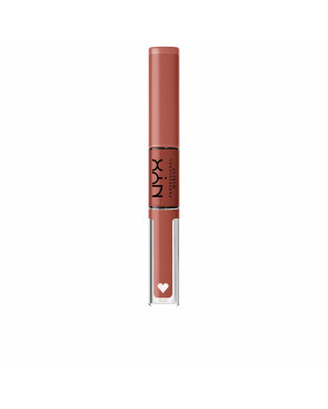 Rossetto liquido NYX Shine Loud 2 in 1 Ambition statement 3,4 ml