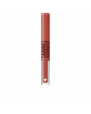 Rossetto liquido NYX Shine Loud 2 in 1 Nº 4 Life goals 3,4 ml