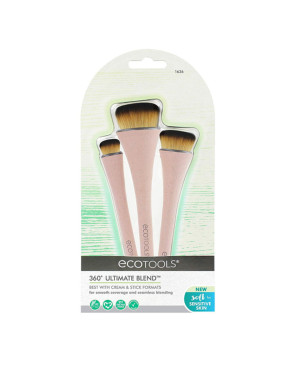 Pennello da Trucco 360º Ultimate Ecotools 1636 (2 pcs) 3 Pezzi