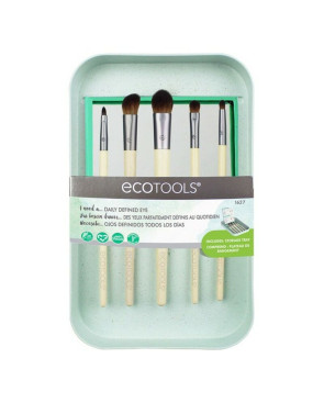 Set di Pennelli per il Trucco Daily Defined Ecotools 1627M (6 pcs) 6 Pezzi