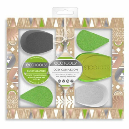 Set di Pennelli per il Trucco Make Up Blending Essentials Ecotools 3145 6 Pezzi (6 pcs)