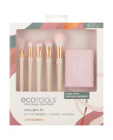 Set di Pennelli per il Trucco Ecotools Starry Eye Edizione limitata 6 Pezzi