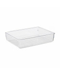 Contenitori per Cassetti Multiuso Trasparente Plastica 24 x 5,5 x 15,8 cm (36 Unità)